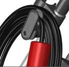 Система быстрой фиксации сетевого кабеля  Профессиональная мойка высокого давленияSTIHL RE 281 