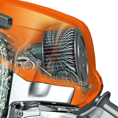 Tronçonneuse thermique STIHL MS 362 C-M VW – ARMOR MOTOCULTURE