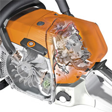 Tronçonneuse thermique MS 261C-M/45 - STIHL