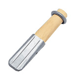 Motorsägenkeil aus Aluminium Motorsägenkeil aus Aluminium