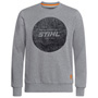 Sweatshirt Wood Circle Sweatshirt Wood Circle
