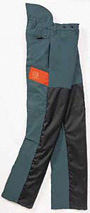 ADVANCE Bundhose grün/orange ADVANCE Bundhose grün/orange