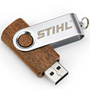 Holz-USB-Stick 16 GB Holz-USB-Stick 16 GB