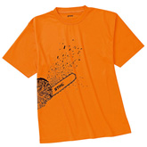 T-Shirt DYNAMIC Mag Cool orange T-Shirt DYNAMIC Mag Cool orange