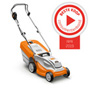 accu grasmaaier STIHL RMA 235 accu grasmaaier STIHL RMA 235