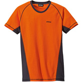 Funktions-T-Shirt LOGGER Orange Funktions-T-Shirt LOGGER Orange