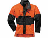 ADVANCE Jacke schwarz/orange ADVANCE Jacke schwarz/orange