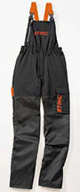 ADVANCE Latzhose schwarz/orange ADVANCE Latzhose schwarz/orange
