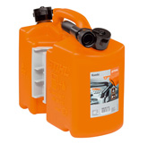 Bidón combinado, naranja. Profesional Bidón combinado, naranja. Profesional
