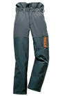 ADVANCE Bundhose anthrazit/orange ADVANCE Bundhose anthrazit/orange