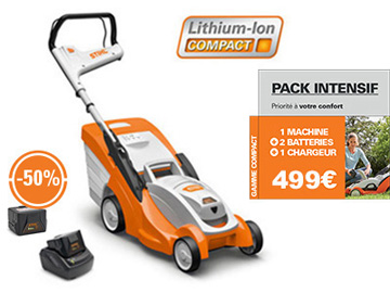 RMA 339 C Pack intensif avec 2ème batterie à -50% RMA 339 C Pack intensif avec 2ème batterie à -50%