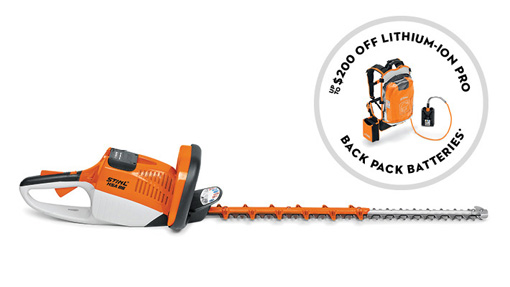 stihl battery hedge trimmer reviews