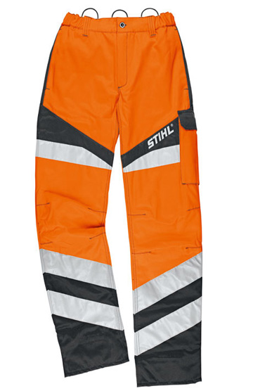 Work Pants - FS Protect - Hi Vis Orange - XL