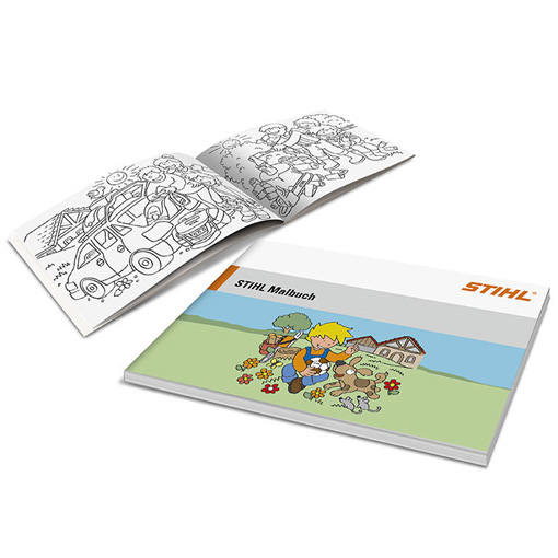 Kleurboek met kleurpotloden Kleurboek met kleurpotloden