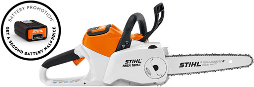 MSA 160 C-B battery promo MSA 160 C-B battery promo