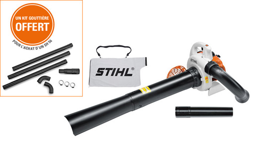 SH 56 Kit goutière offert SH 56 Kit goutière offert