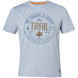 T-shirt gris clair T-shirt gris clair