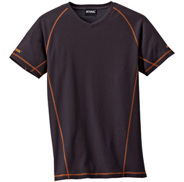 Funktions-T-Shirt LOGGER Anthrazit Funktions-T-Shirt LOGGER Anthrazit