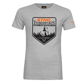 STIHL TIMBERSPORTS® VM t-skjorte 2017 STIHL TIMBERSPORTS® VM t-skjorte 2017