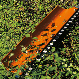 Fangblech für HS 86 R Fangblech für HS 86 R