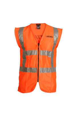 High visibility Vest Front High visibility Vest Front