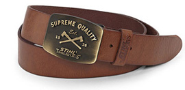 Leather belt Leather belt