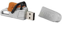 USB Stick Motorsäge, 4 GB USB Stick Motorsäge, 4 GB