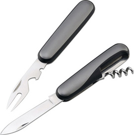 Messer mit Gabel, teilbar Messer mit Gabel, teilbar