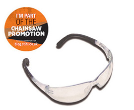 Contrast safety glasses - clear Contrast safety glasses - clear