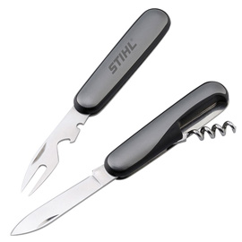 Taschenmesser, 8-teilig mit Kette Taschenmesser, 8-teilig mit Kette