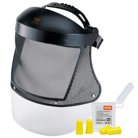 Gezichtsbescherming lang met nylon gaas Gezichtsbescherming lang met nylon gaas