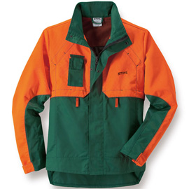 STANDARD Waldarbeitsjacke, Grün/Orange STANDARD Waldarbeitsjacke, Grün/Orange