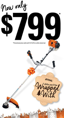 FS 130 STIHL FS 130 Professional Brushcutter