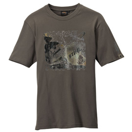 T-Shirt dark/olive T-Shirt dark/olive