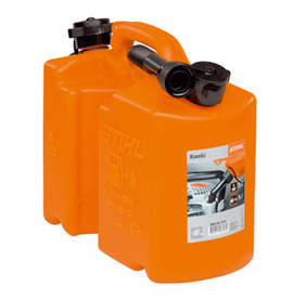 Bidón combinado, naranja. Estándar Bidón combinado, naranja. Estándar
