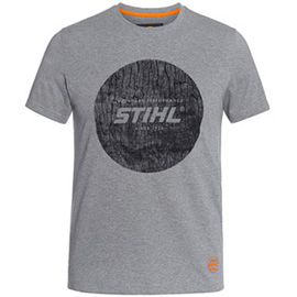 T-Shirt Wood Circle T-Shirt Wood Circle