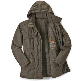 Parka-Funktions-Jacke Parka-Funktions-Jacke