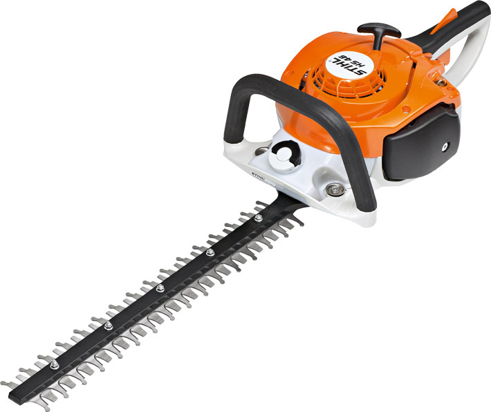 HS 46, 45 cm - Light petrol--hedgetrimmer with single lever operation