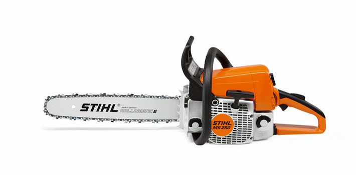 MS 250 - Powerful occasional use chainsaw, ideal for the demanding