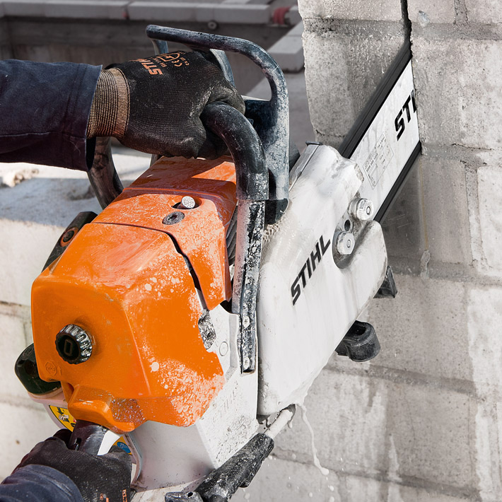 GS 461 Concrete saw - For wet cutting concrete, stone and masonry