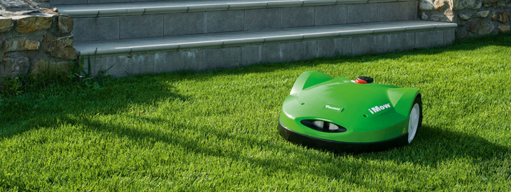 Robots de tonte iMow