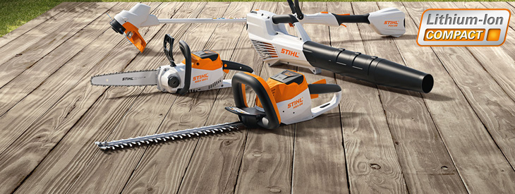 Produits à batterie STIHL Lithium-Ion COMPACT