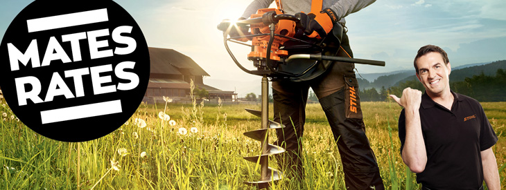 STIHL Earth Augers and Petrol Drill