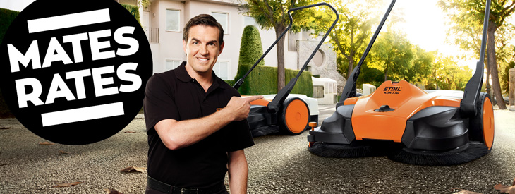 STIHL Manual Sweepers