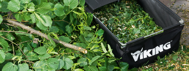 VIKING Biotrituratori da giardino