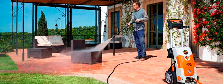 Lavadoras de alta pressão STIHL
