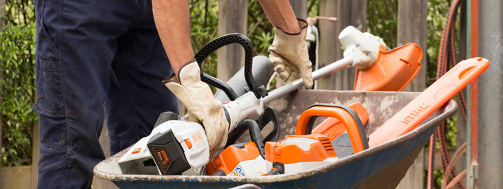 Produits à batterie STIHL