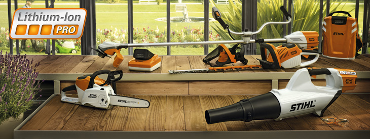 Gama modular LITHIUM-ION PRO