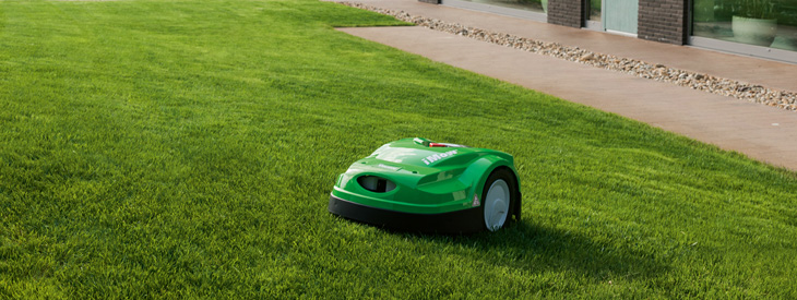 Mähroboter