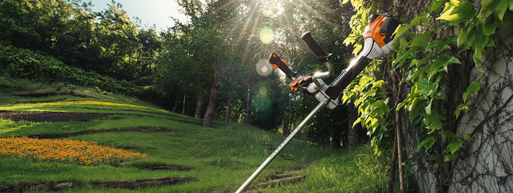 Decespugliatori STIHL, lavoro facile su ogni terreno
